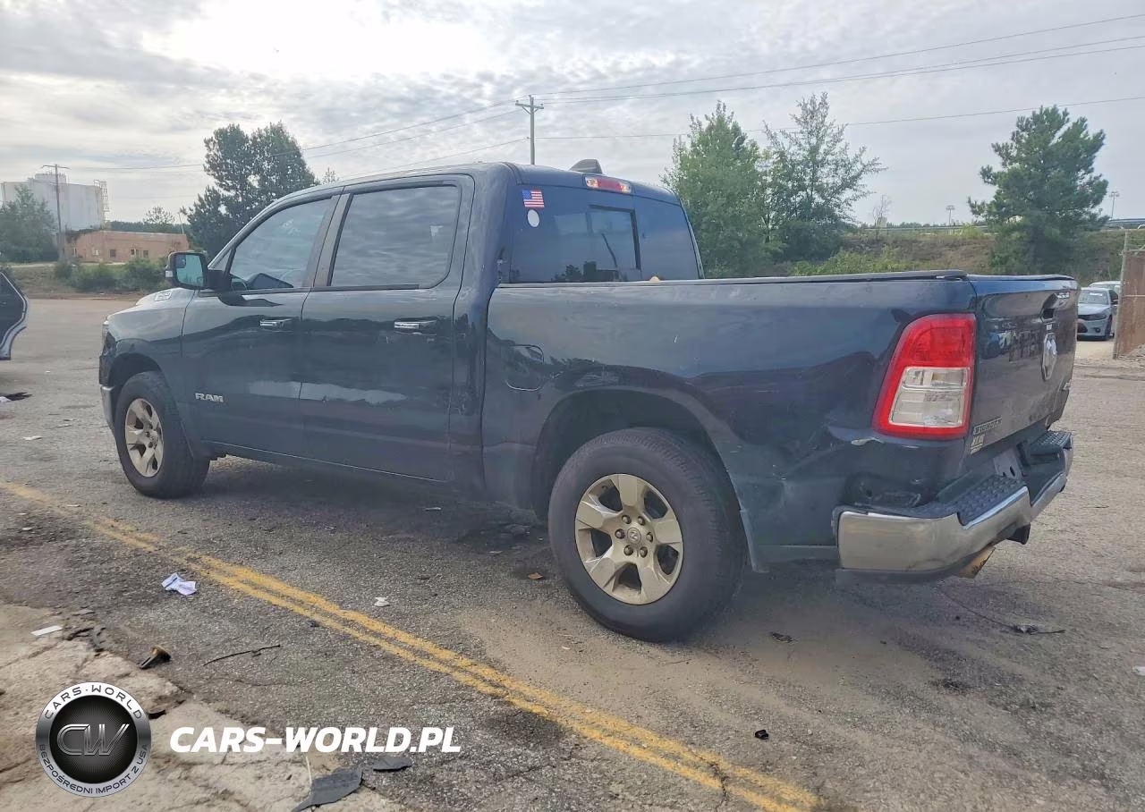 2020 Ram 1500 Big Horn-Lone Star VIN:1C6SRFFT7LN371612 - 2