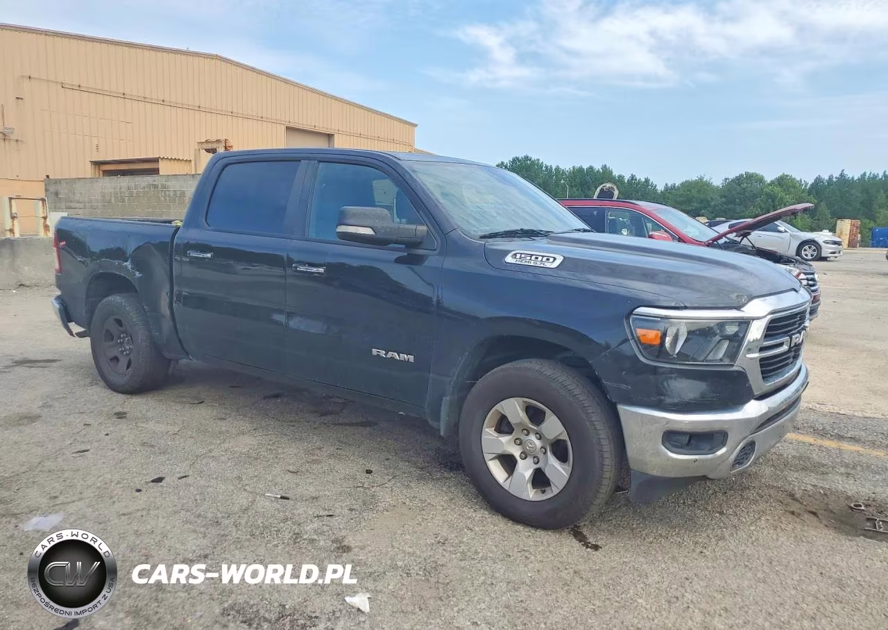 2020 Ram 1500 Big Horn-Lone Star VIN:1C6SRFFT7LN371612 - 4