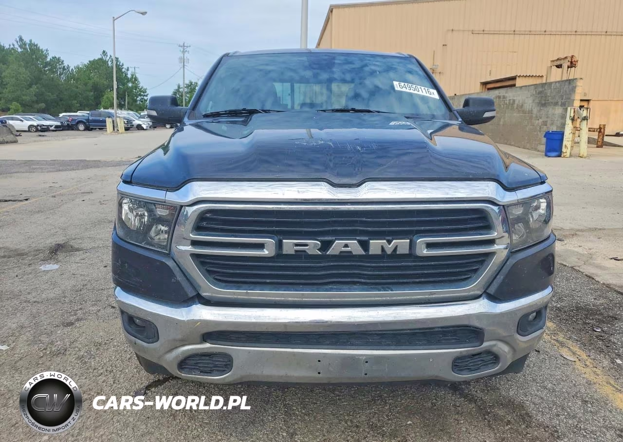 2020 Ram 1500 Big Horn-Lone Star VIN:1C6SRFFT7LN371612 - 5
