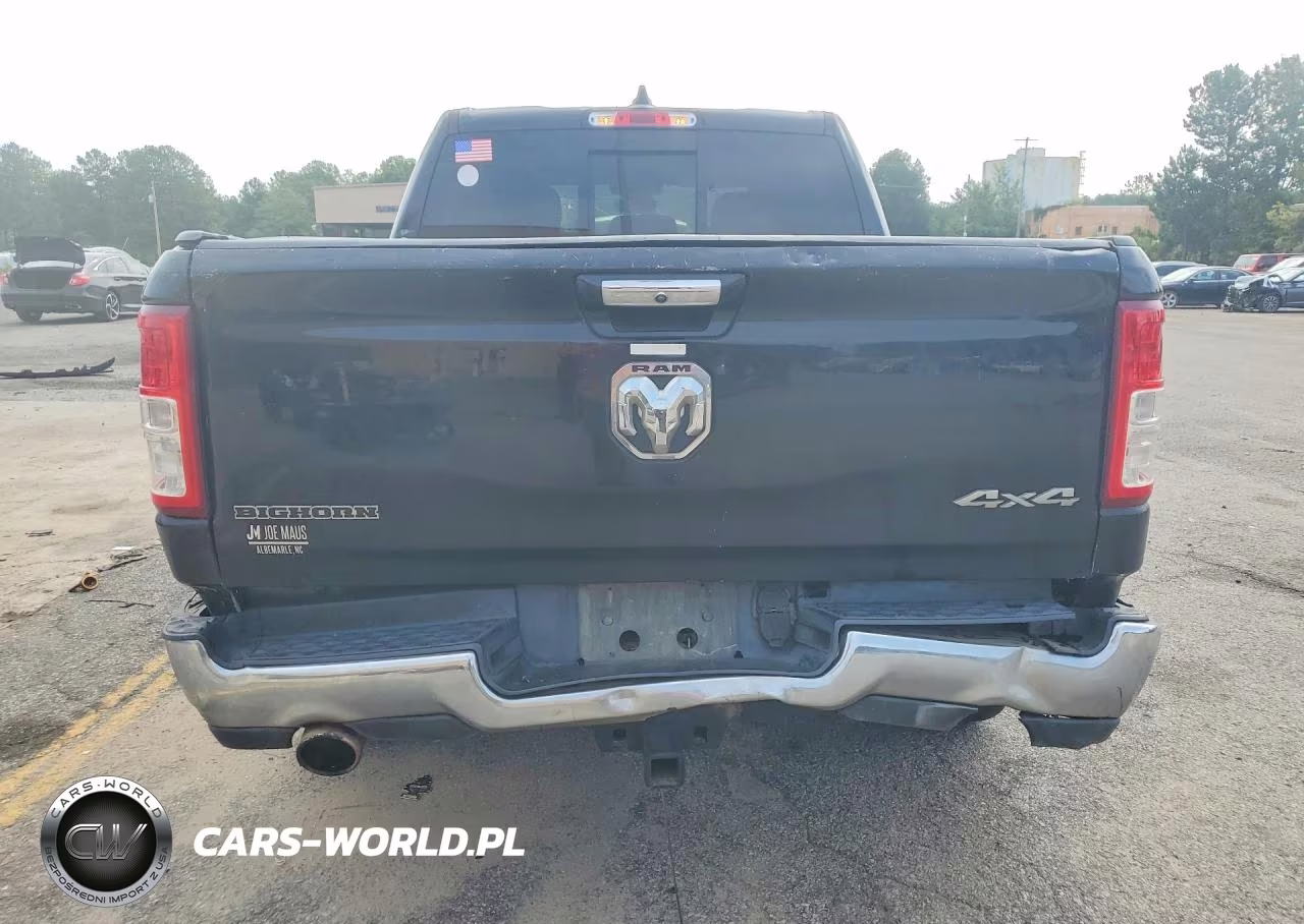 2020 Ram 1500 Big Horn-Lone Star VIN:1C6SRFFT7LN371612 - 6
