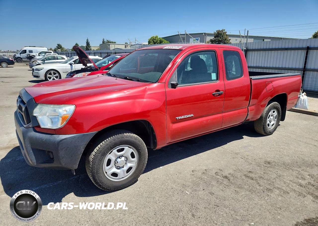 2012 Toyota Tacoma Base