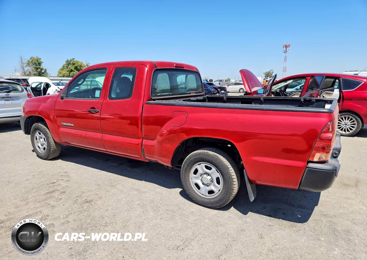 2012 Toyota Tacoma Base VIN:5TFTX4CN4CX016494 - 2