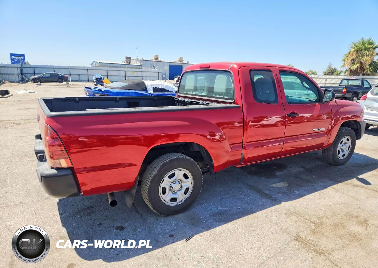 2012 Toyota Tacoma Base VIN:5TFTX4CN4CX016494 - 3