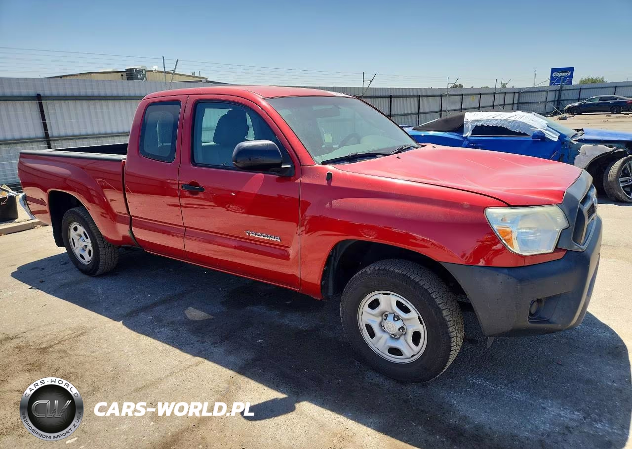 2012 Toyota Tacoma Base VIN:5TFTX4CN4CX016494 - 4