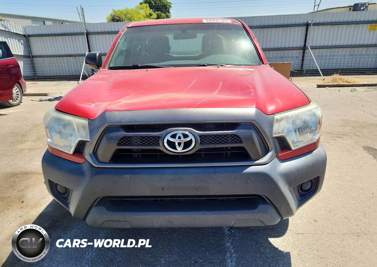 2012 Toyota Tacoma Base VIN:5TFTX4CN4CX016494 - 5