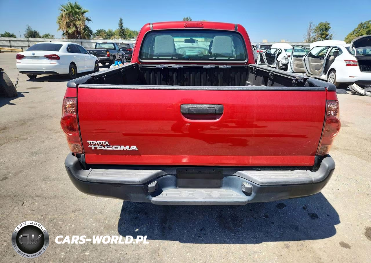 2012 Toyota Tacoma Base VIN:5TFTX4CN4CX016494 - 6