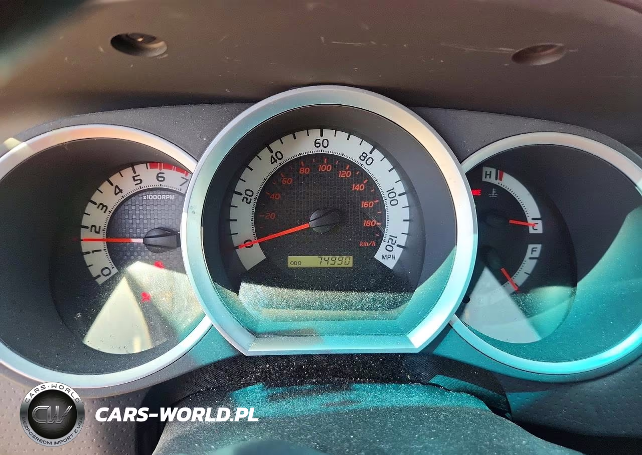 2012 Toyota Tacoma Base VIN:5TFTX4CN4CX016494 - 9