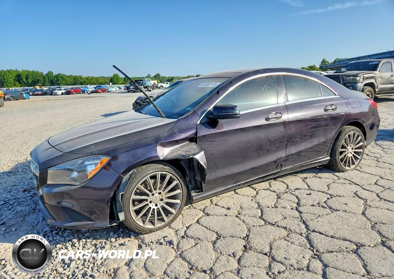 2015 Mercedes-Benz Cla 250