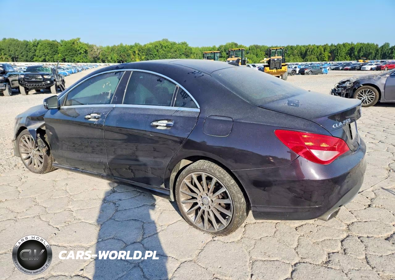 2015 Mercedes-Benz Cla 250 VIN:WDDSJ4EB5FN210490 - 2
