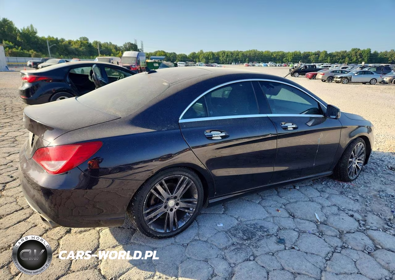 2015 Mercedes-Benz Cla 250 VIN:WDDSJ4EB5FN210490 - 3