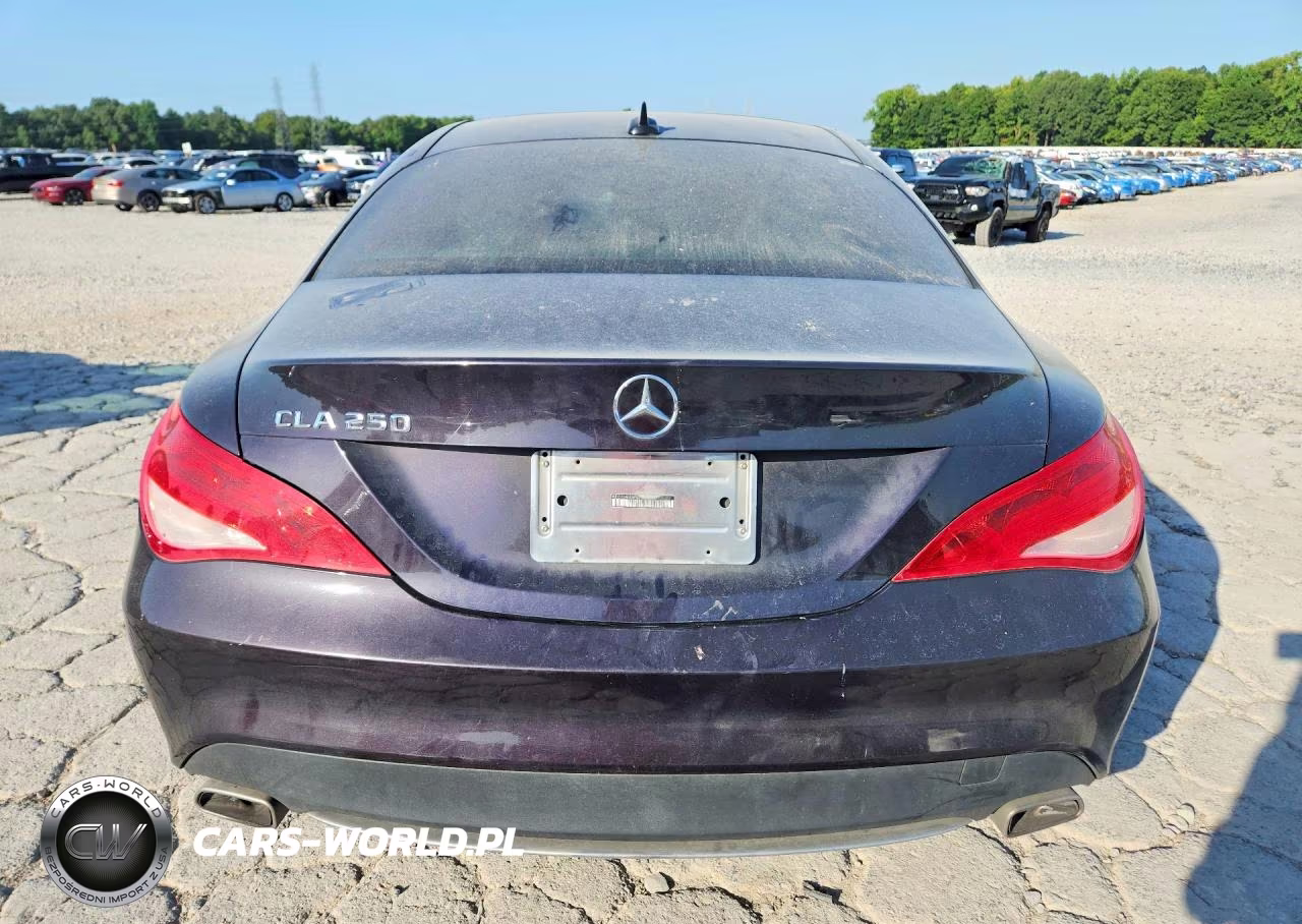 2015 Mercedes-Benz Cla 250 VIN:WDDSJ4EB5FN210490 - 6