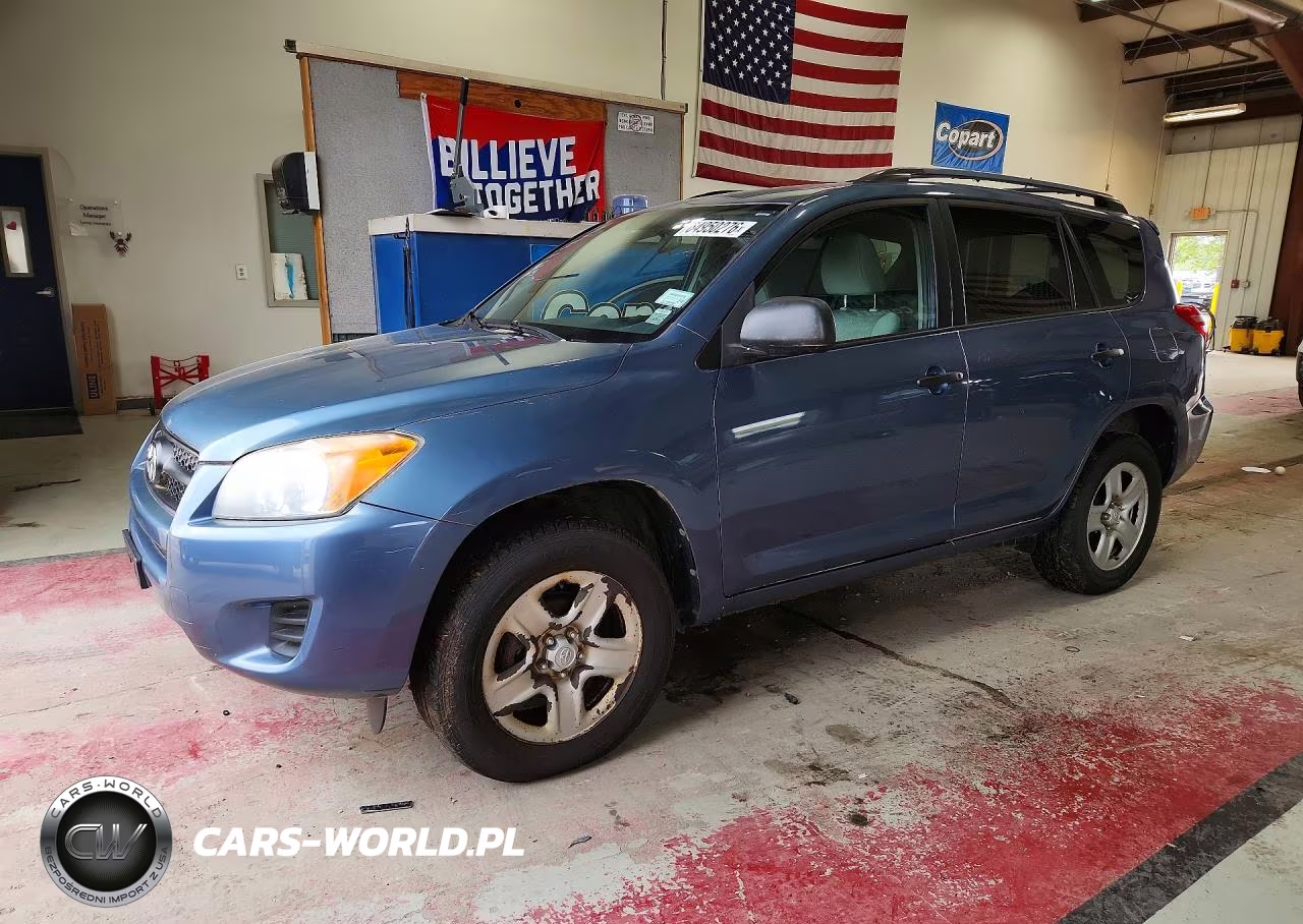 2011 Toyota Rav4 Base – zdjęcie 1 z 13