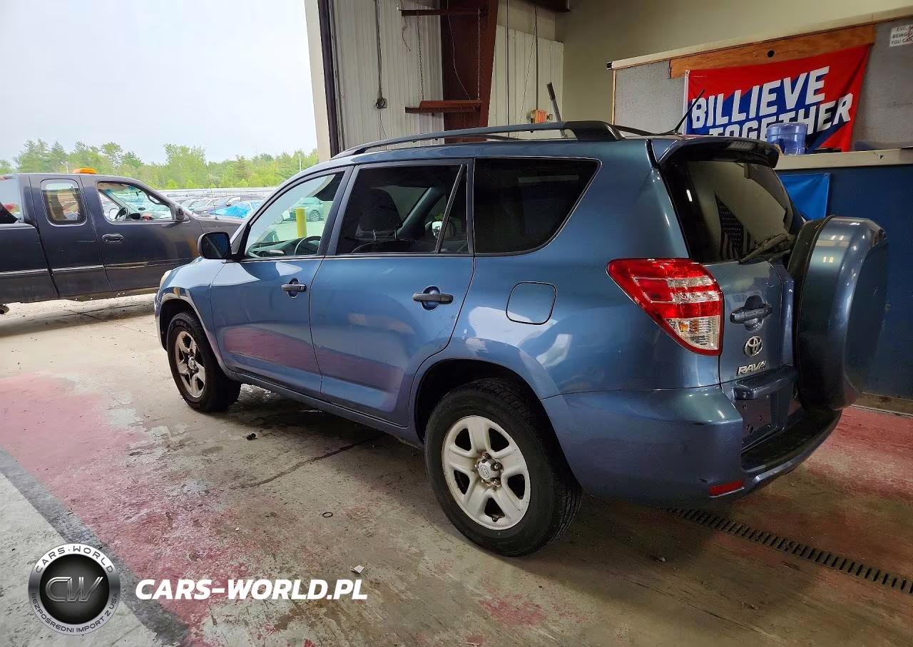 2011 Toyota Rav4 Base VIN:2T3BF4DV8BW158007 - 2