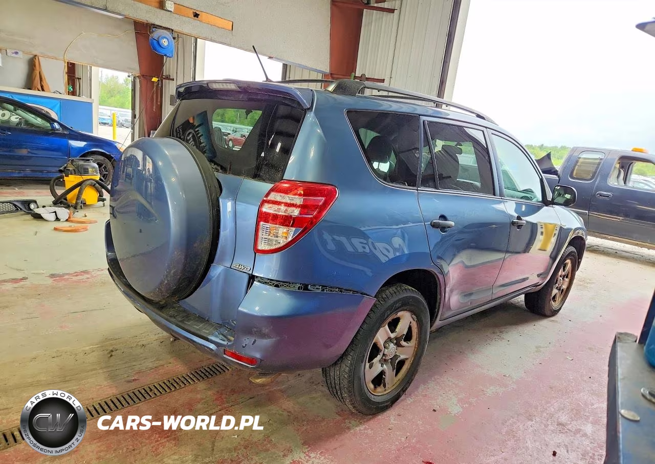 2011 Toyota Rav4 Base VIN:2T3BF4DV8BW158007 - 3