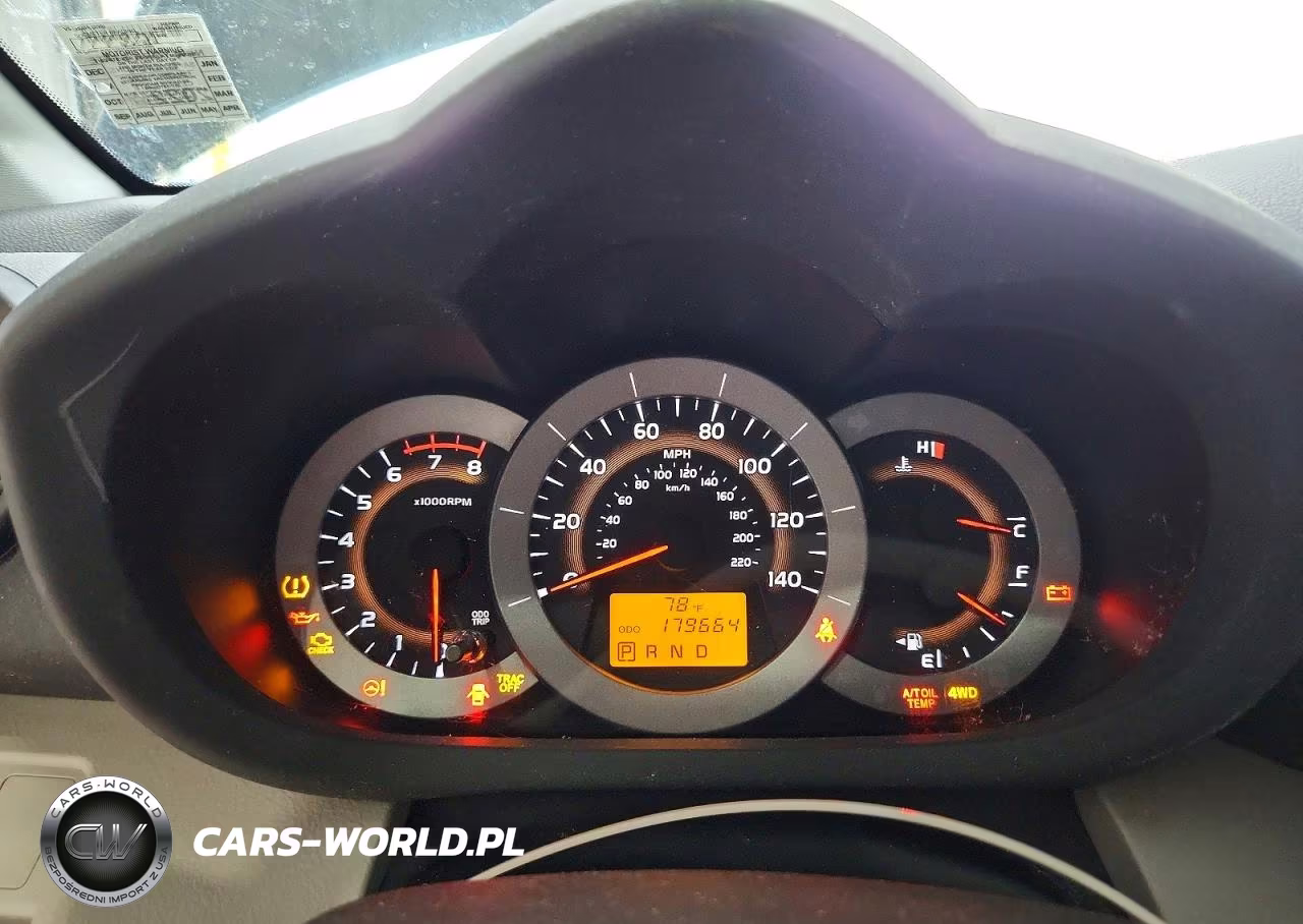 2011 Toyota Rav4 Base VIN:2T3BF4DV8BW158007 - 9