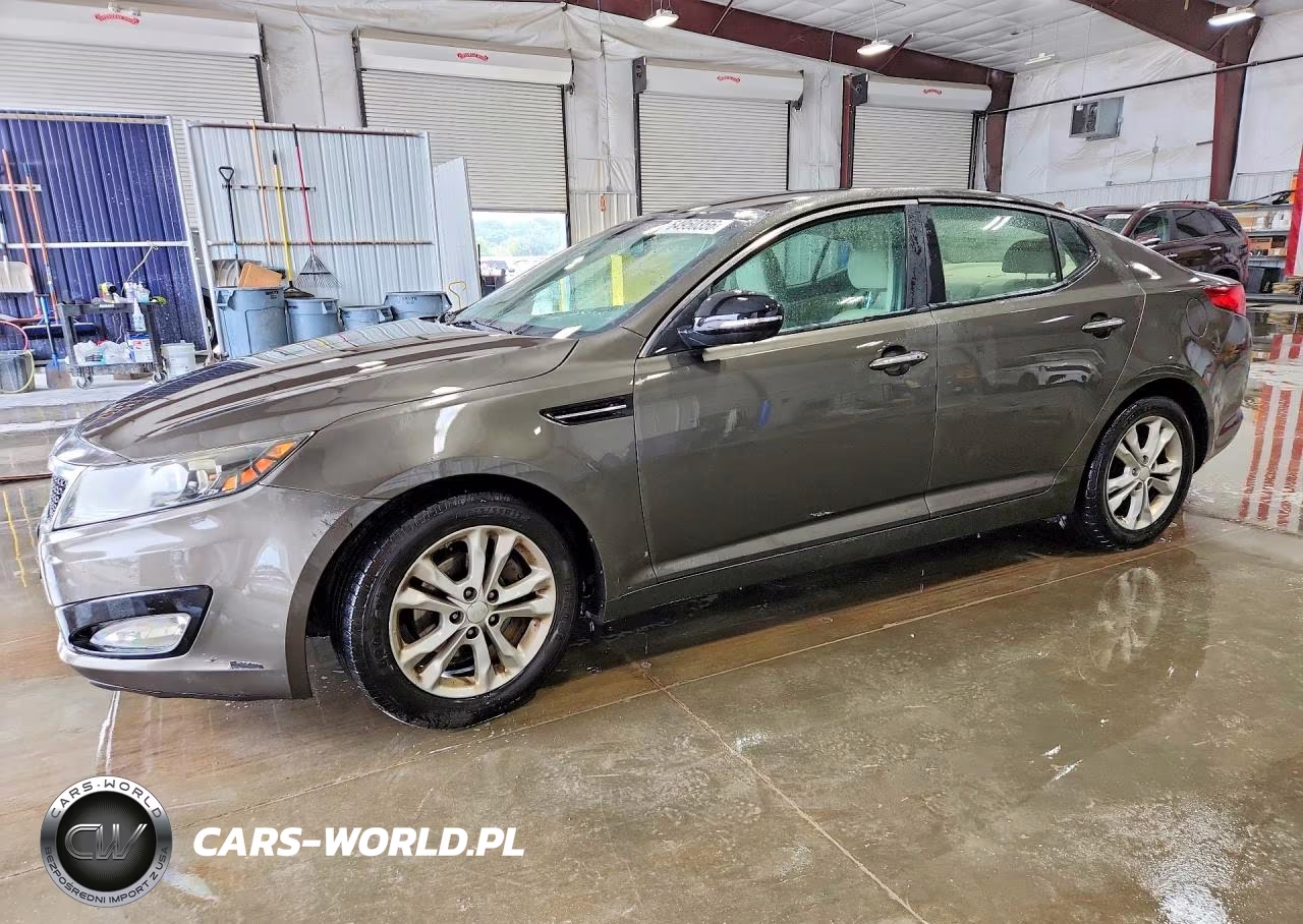 2013 Kia Optima Ex – zdjęcie 1 z 12