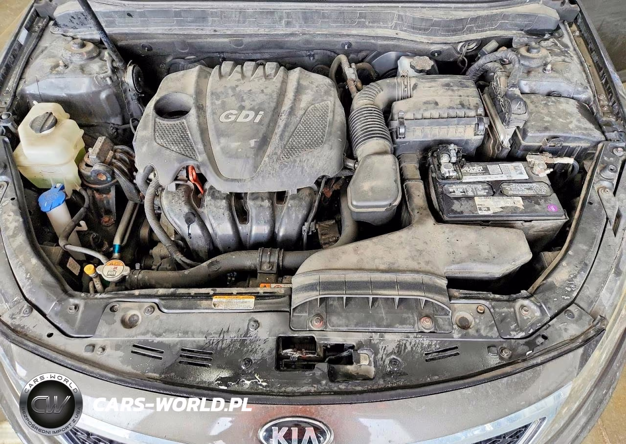 2013 Kia Optima Ex VIN:5XXGN4A74DG149146 - 11