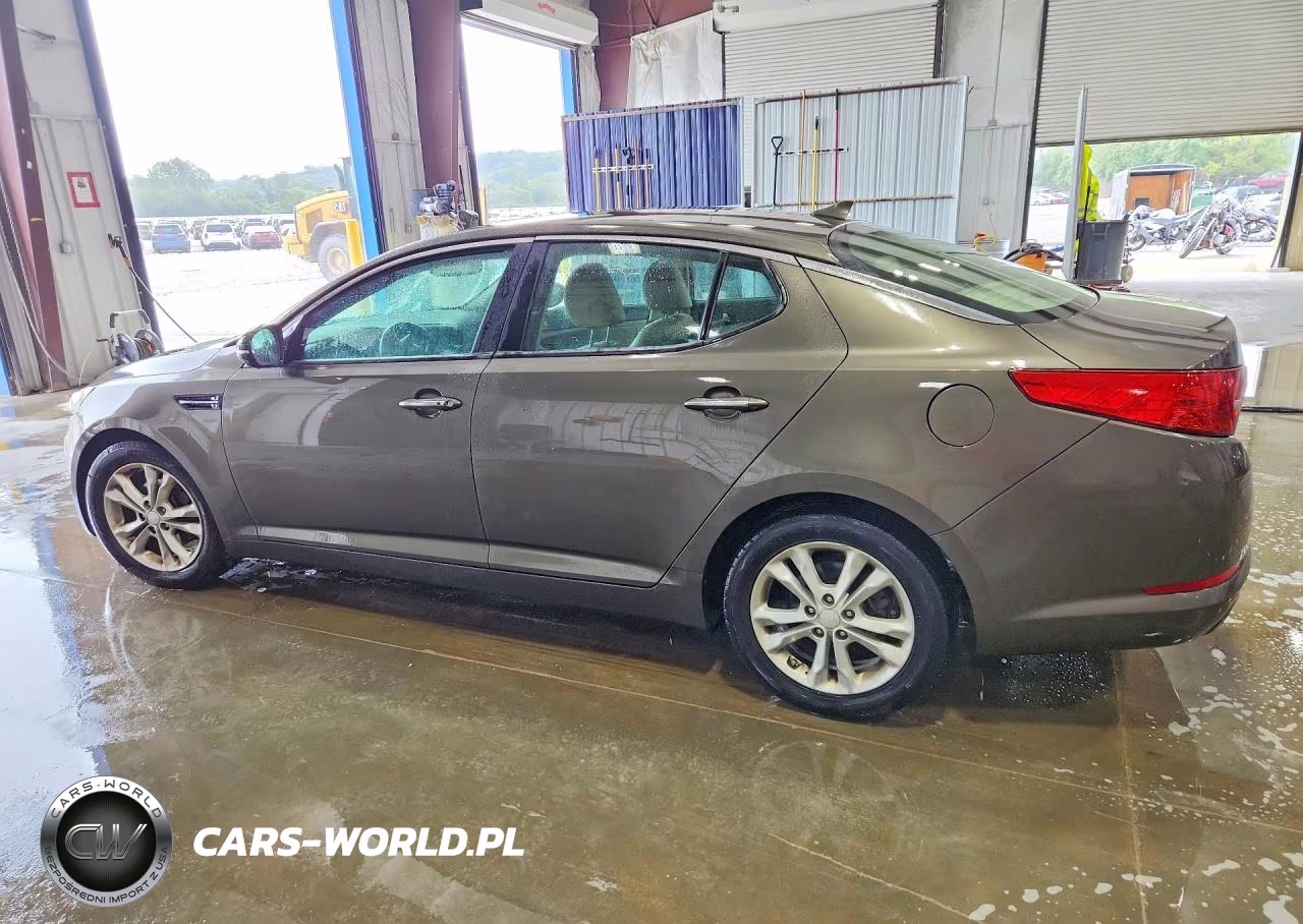2013 Kia Optima Ex VIN:5XXGN4A74DG149146 - 2