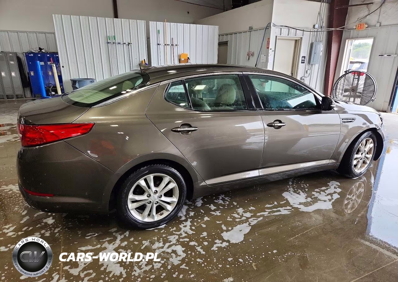 2013 Kia Optima Ex VIN:5XXGN4A74DG149146 - 3