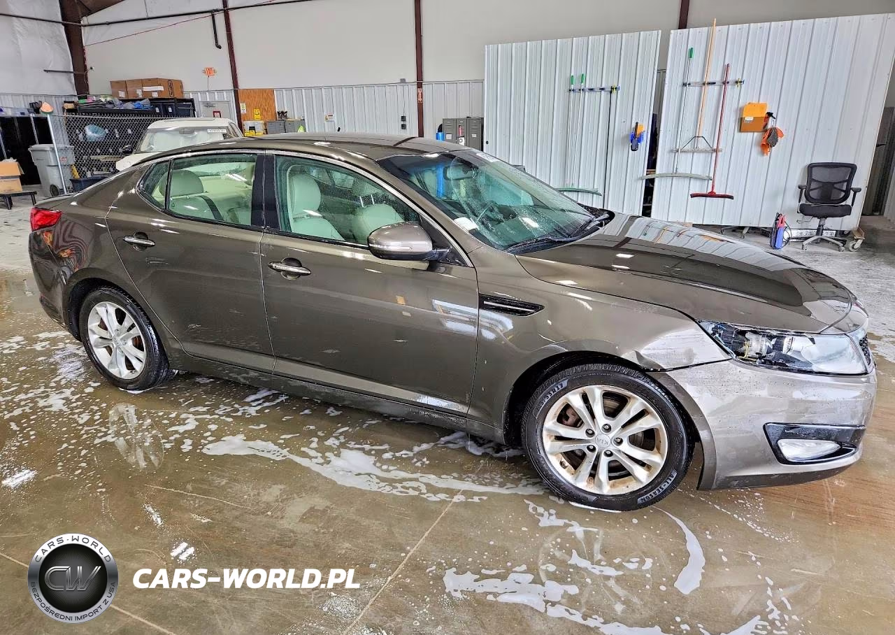 2013 Kia Optima Ex VIN:5XXGN4A74DG149146 - 4