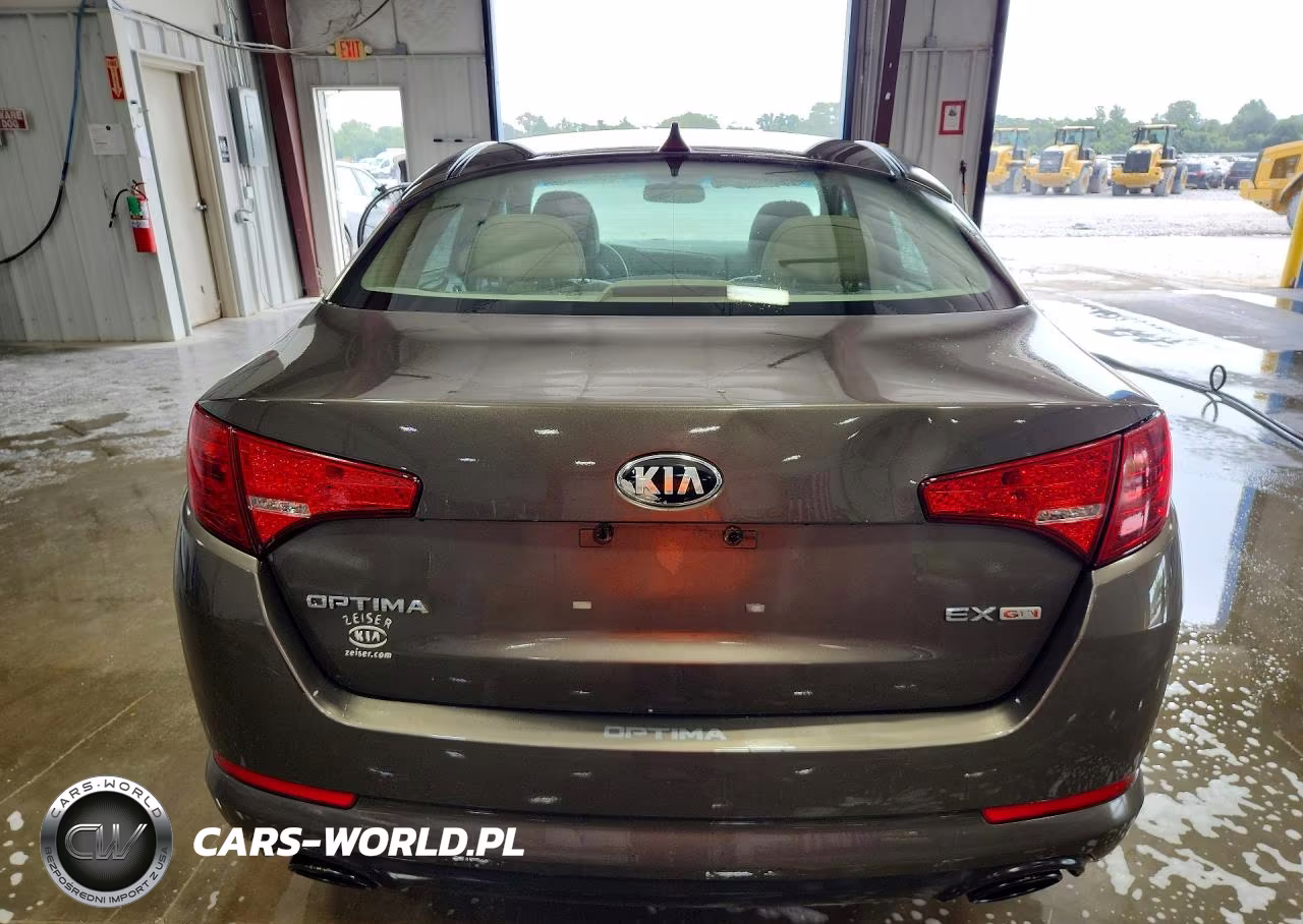 2013 Kia Optima Ex VIN:5XXGN4A74DG149146 - 6