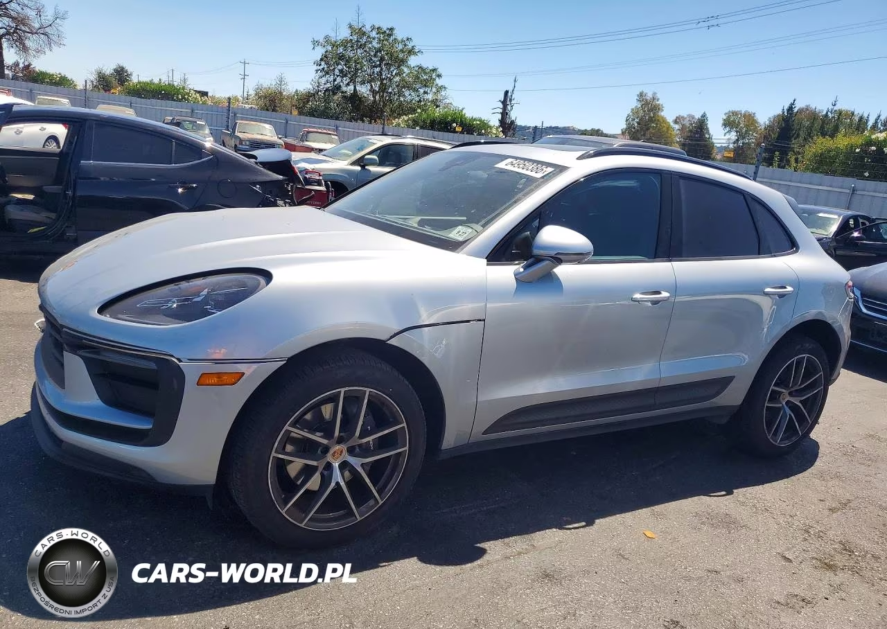 2022 Porsche Macan
