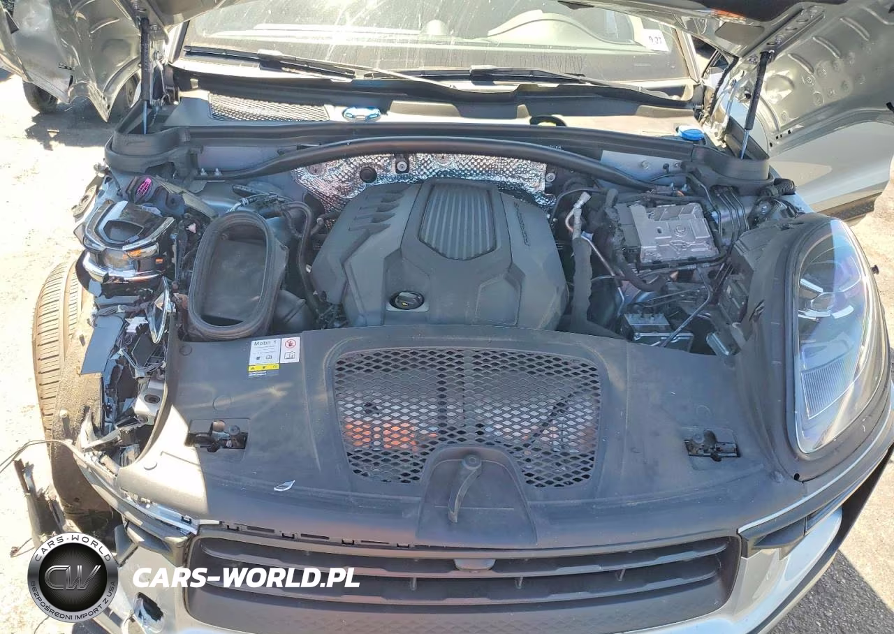 2022 Porsche Macan VIN:WP1AA2A58NLB12444 - 12