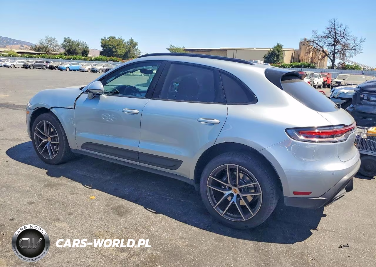 2022 Porsche Macan VIN:WP1AA2A58NLB12444 - 2