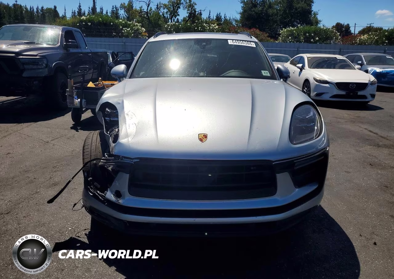 2022 Porsche Macan VIN:WP1AA2A58NLB12444 - 5