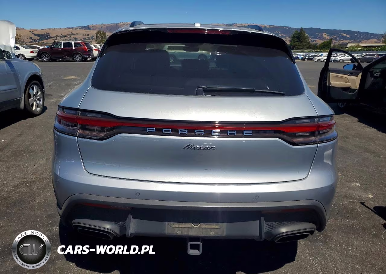 2022 Porsche Macan VIN:WP1AA2A58NLB12444 - 6