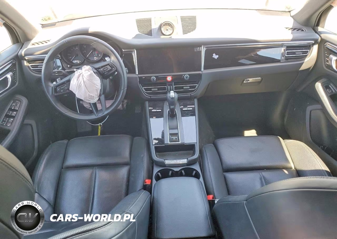 2022 Porsche Macan VIN:WP1AA2A58NLB12444 - 8