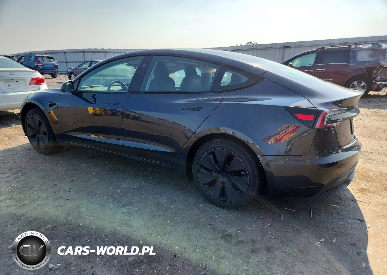 2025 Tesla Model 3 VIN:5YJ3E1EA9SF912765 - 2