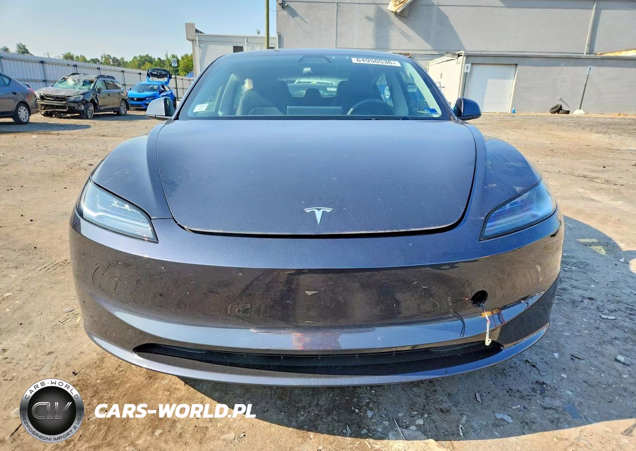 2025 Tesla Model 3 VIN:5YJ3E1EA9SF912765 - 5