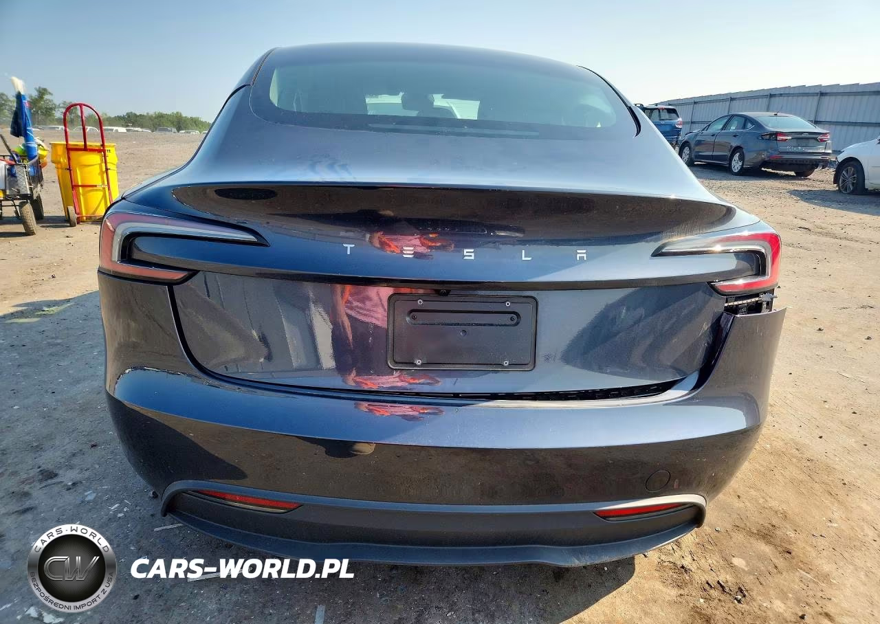2025 Tesla Model 3 VIN:5YJ3E1EA9SF912765 - 6