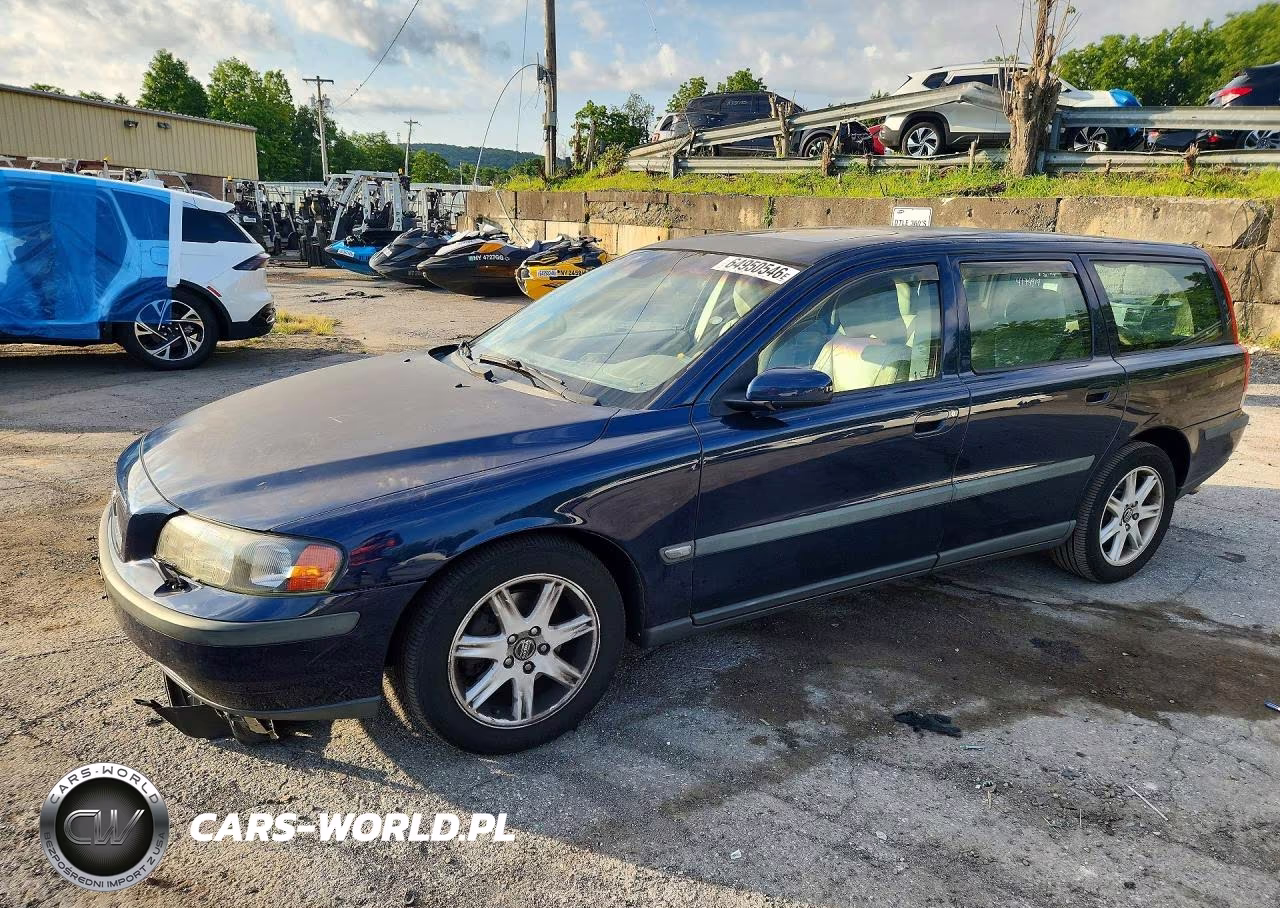 2004 Volvo V70 Fwd