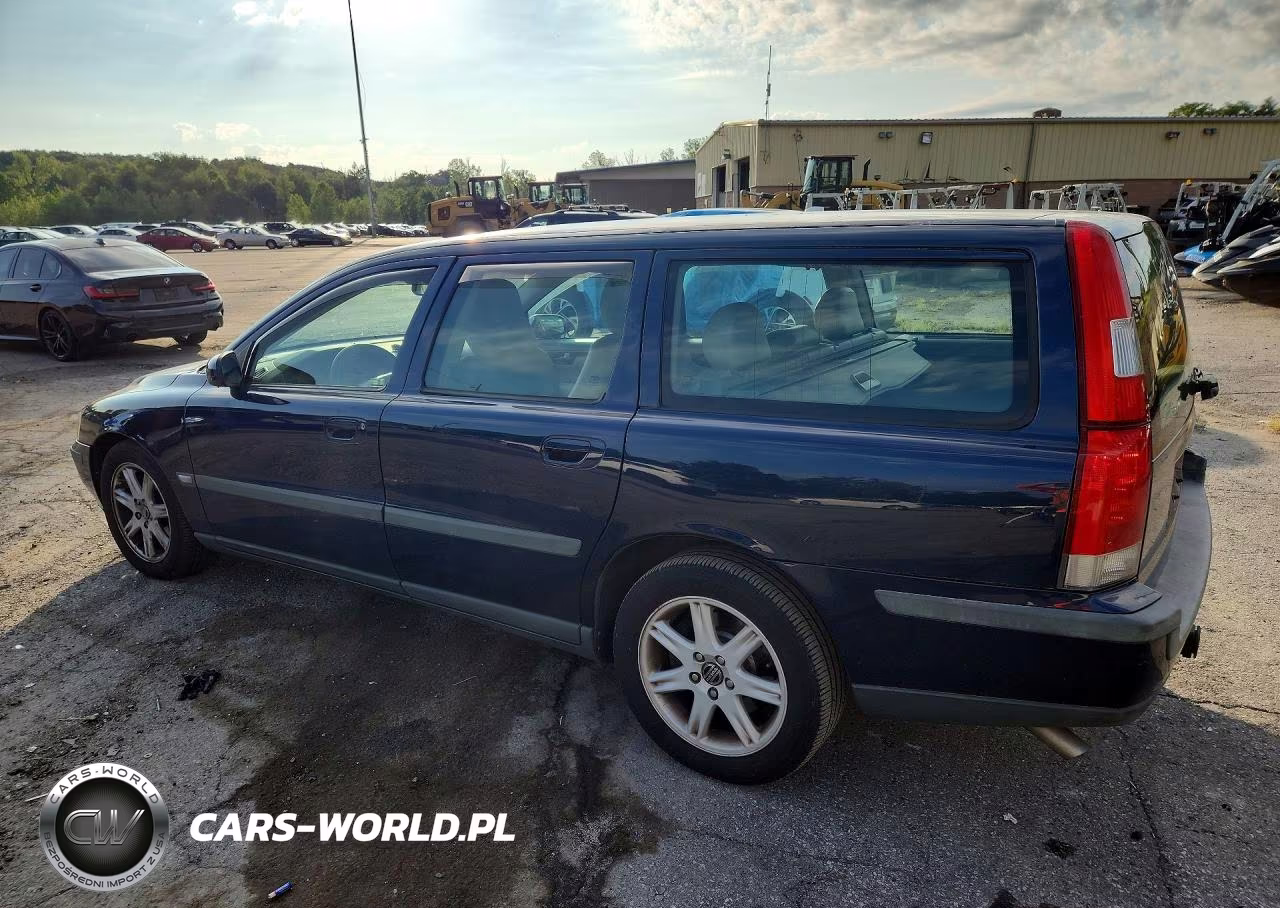 2004 Volvo V70 Fwd VIN:YV1SW59V242403646 - 2