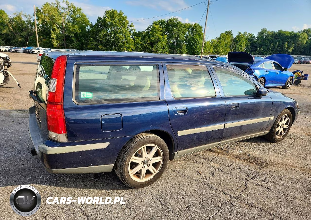 2004 Volvo V70 Fwd VIN:YV1SW59V242403646 - 3