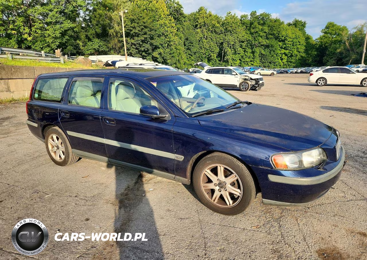2004 Volvo V70 Fwd VIN:YV1SW59V242403646 - 4