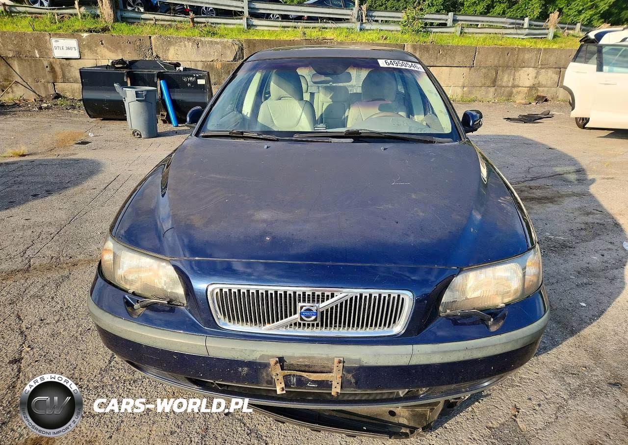 2004 Volvo V70 Fwd VIN:YV1SW59V242403646 - 5