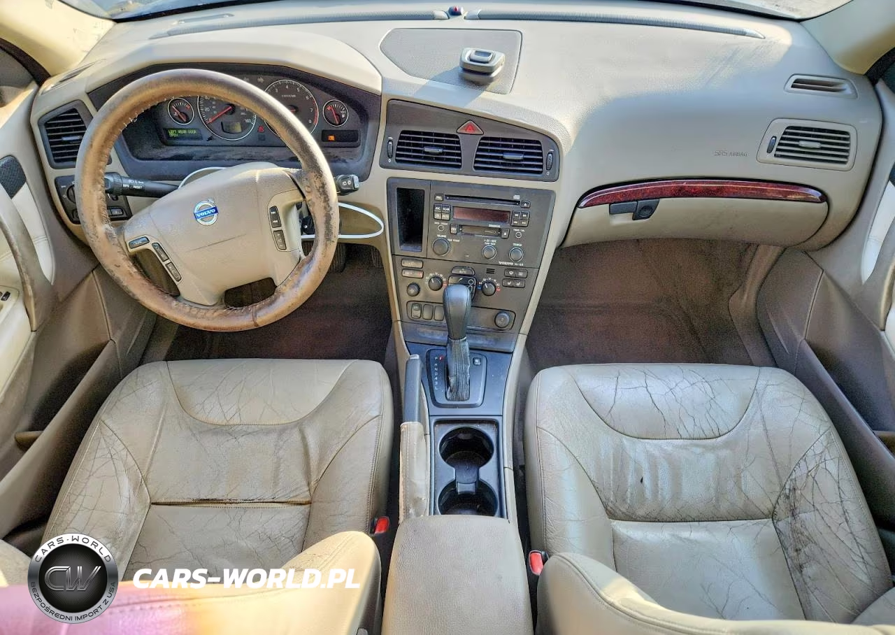 2004 Volvo V70 Fwd VIN:YV1SW59V242403646 - 8