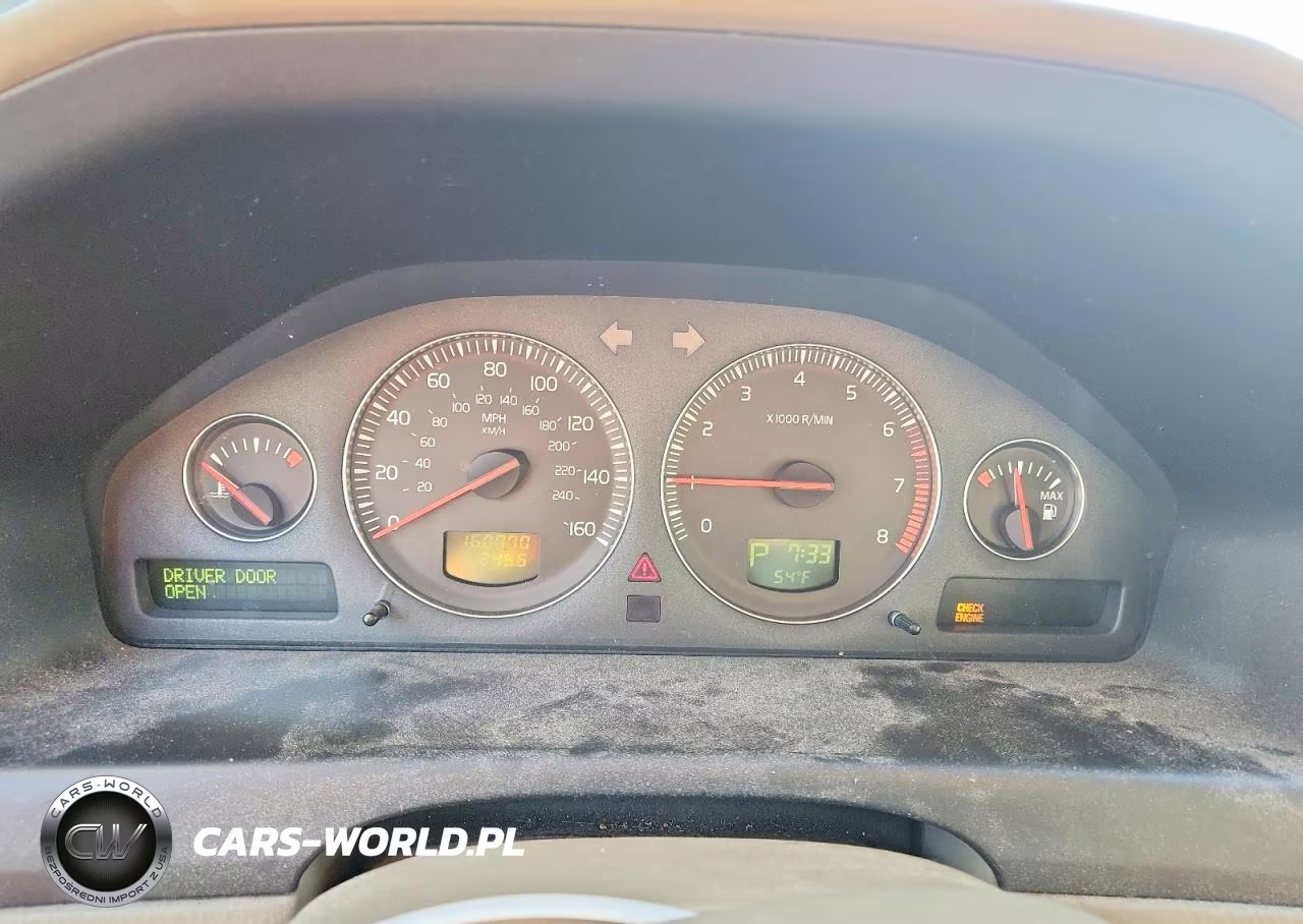 2004 Volvo V70 Fwd VIN:YV1SW59V242403646 - 9
