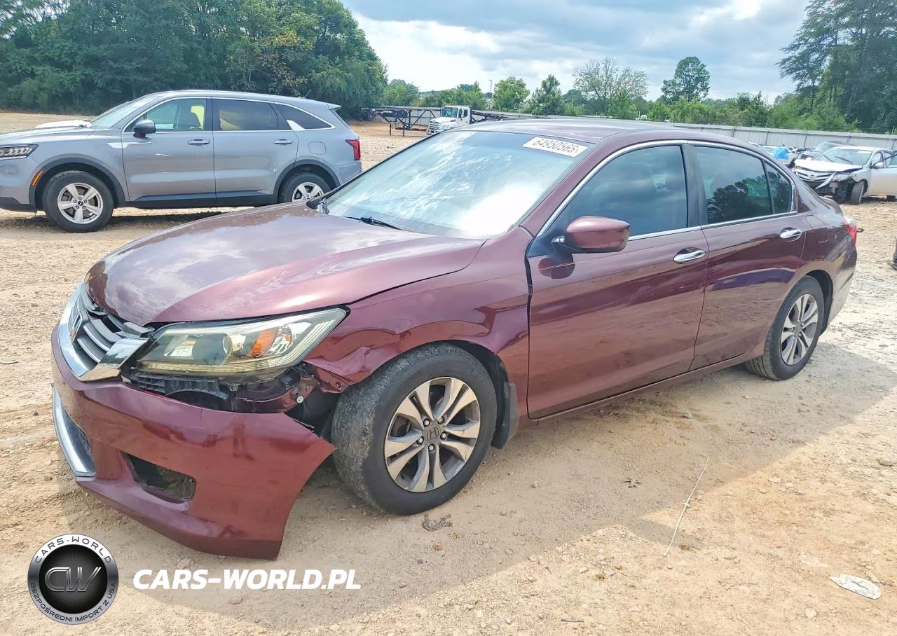 2014 Honda Accord Lx