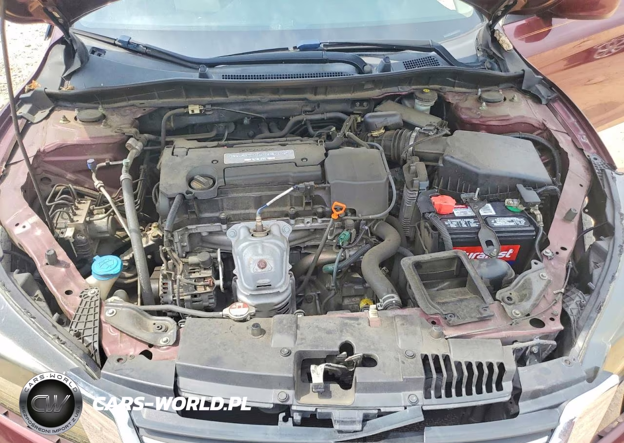 2014 Honda Accord Lx VIN:1HGCR2F34EA291394 - 11