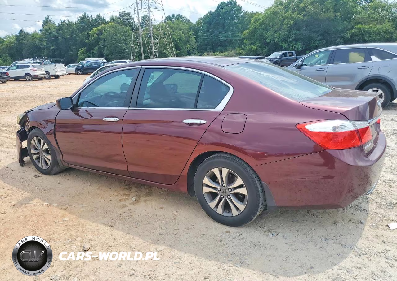 2014 Honda Accord Lx VIN:1HGCR2F34EA291394 - 2
