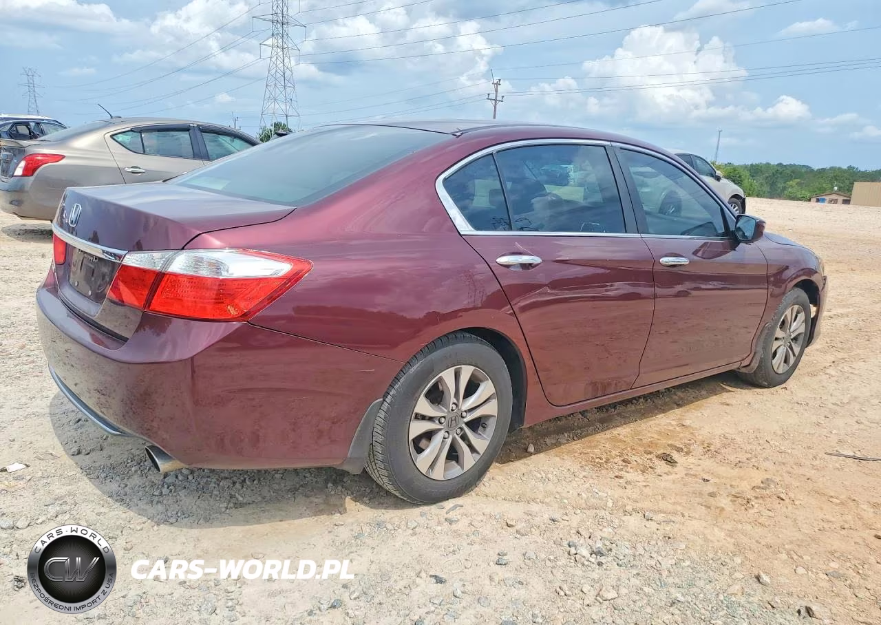 2014 Honda Accord Lx VIN:1HGCR2F34EA291394 - 3