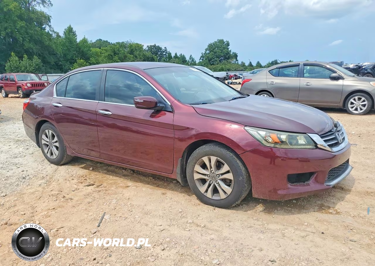 2014 Honda Accord Lx VIN:1HGCR2F34EA291394 - 4