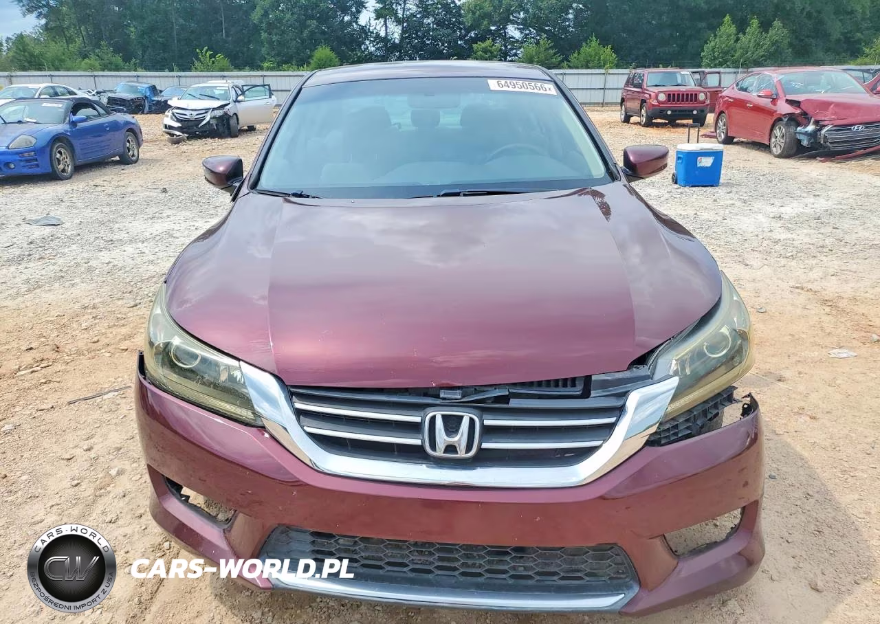 2014 Honda Accord Lx VIN:1HGCR2F34EA291394 - 5
