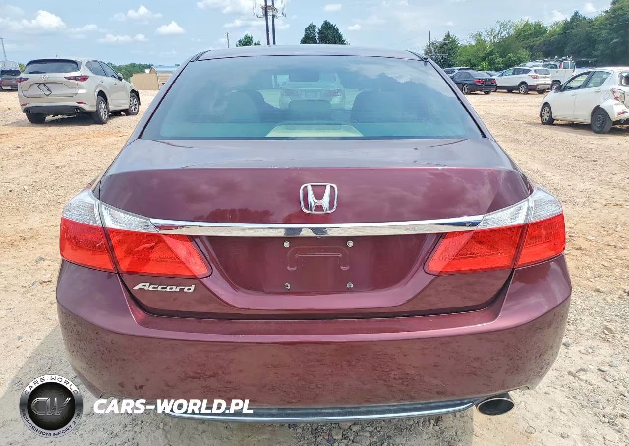 2014 Honda Accord Lx VIN:1HGCR2F34EA291394 - 6