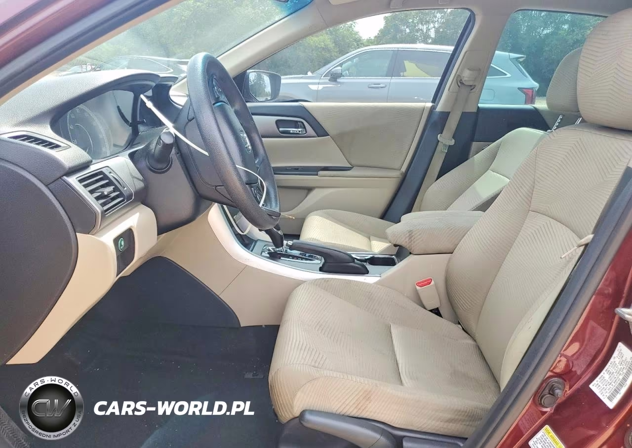 2014 Honda Accord Lx VIN:1HGCR2F34EA291394 - 7