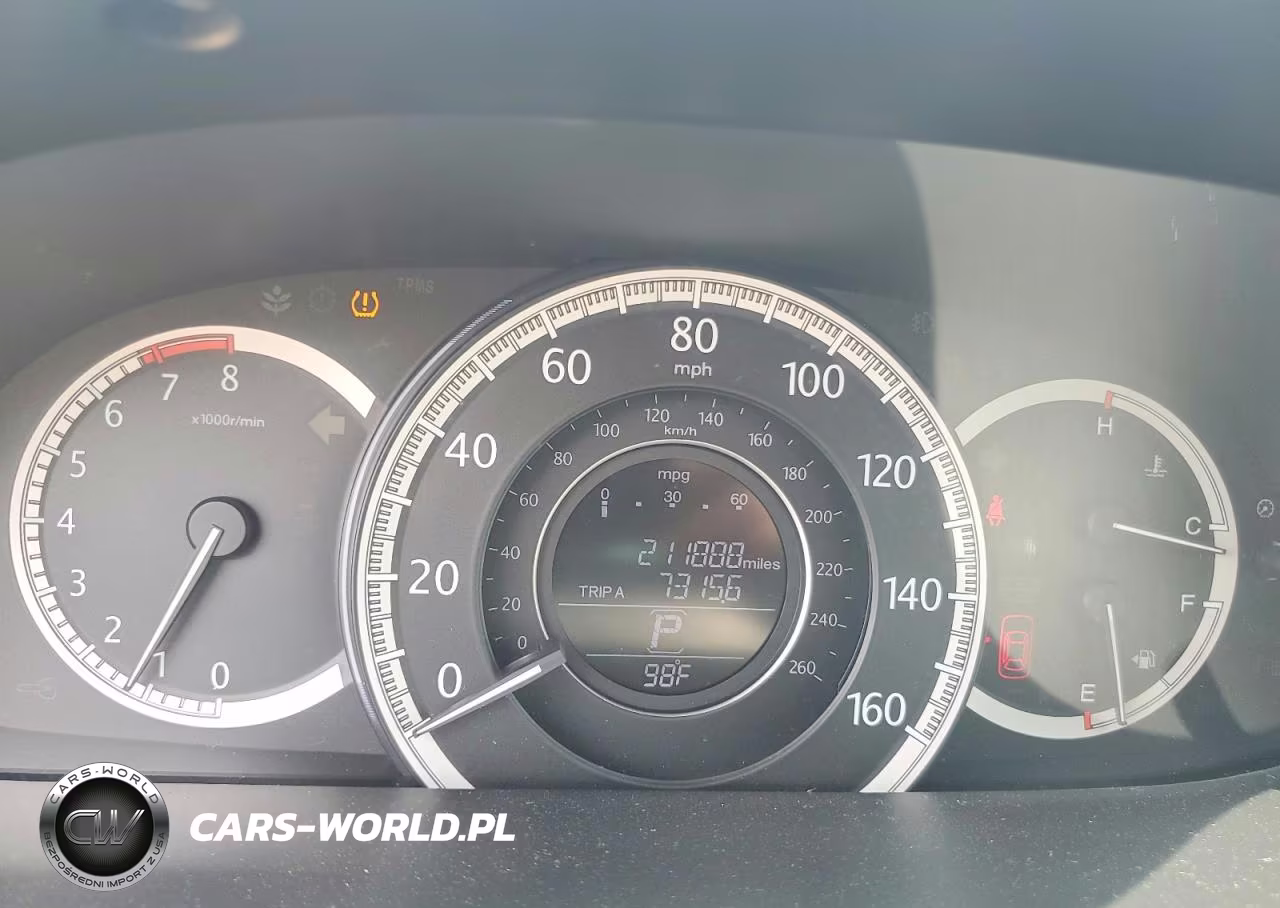2014 Honda Accord Lx VIN:1HGCR2F34EA291394 - 9